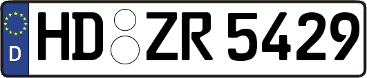 HD-ZR5429
