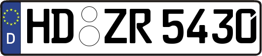 HD-ZR5430