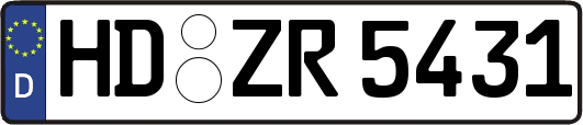 HD-ZR5431