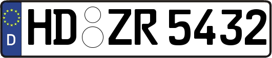HD-ZR5432