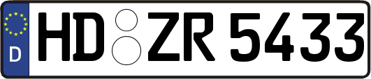 HD-ZR5433