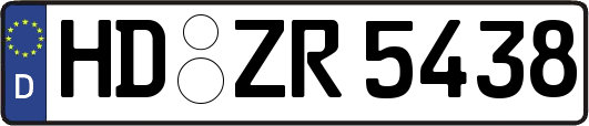 HD-ZR5438