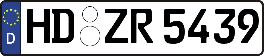 HD-ZR5439