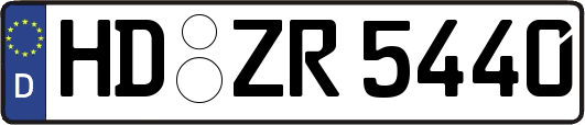 HD-ZR5440