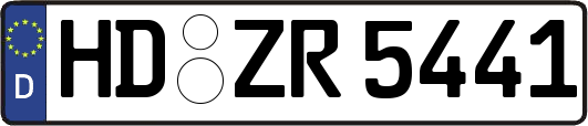 HD-ZR5441