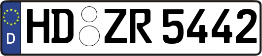 HD-ZR5442