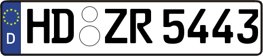 HD-ZR5443