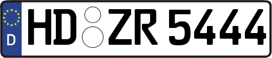 HD-ZR5444
