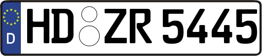 HD-ZR5445