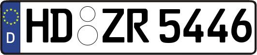 HD-ZR5446