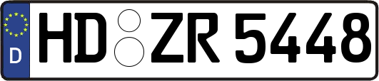 HD-ZR5448