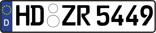HD-ZR5449