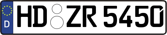 HD-ZR5450