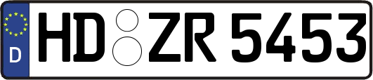 HD-ZR5453