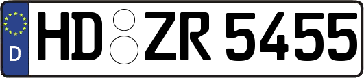 HD-ZR5455