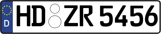 HD-ZR5456