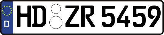 HD-ZR5459