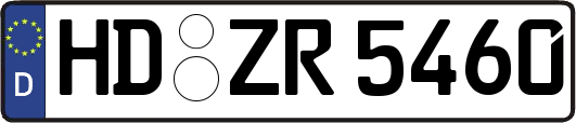 HD-ZR5460