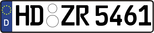 HD-ZR5461