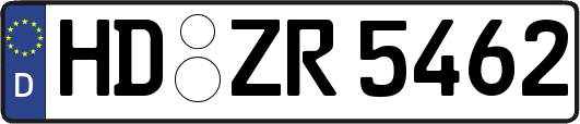 HD-ZR5462