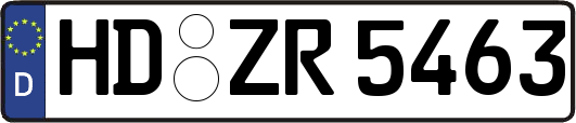 HD-ZR5463