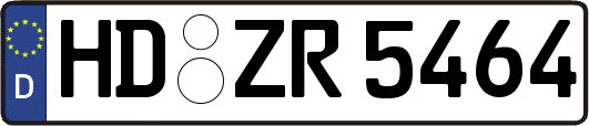 HD-ZR5464