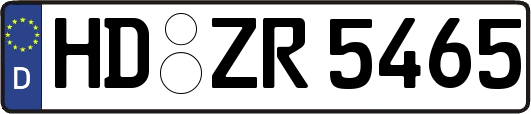 HD-ZR5465