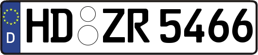 HD-ZR5466