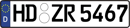 HD-ZR5467