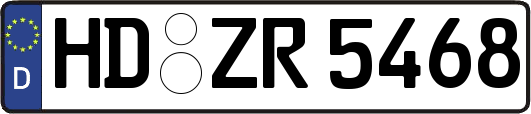 HD-ZR5468