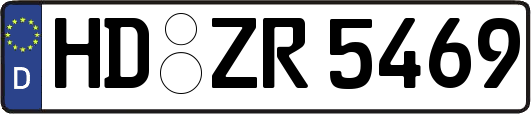 HD-ZR5469