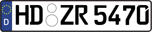 HD-ZR5470