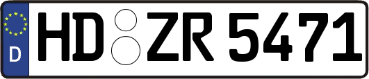 HD-ZR5471