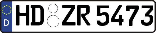 HD-ZR5473