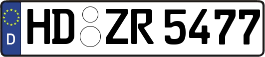 HD-ZR5477
