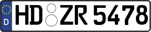 HD-ZR5478