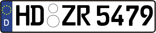 HD-ZR5479