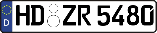 HD-ZR5480