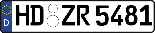 HD-ZR5481