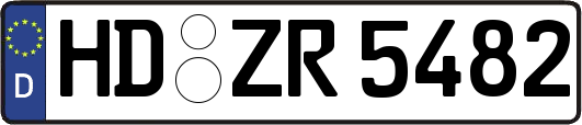 HD-ZR5482