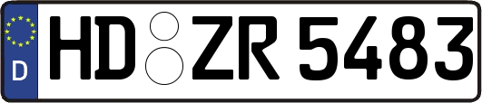 HD-ZR5483