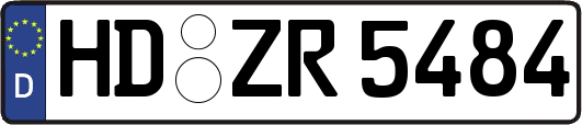 HD-ZR5484