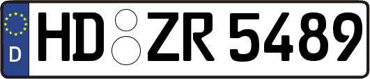 HD-ZR5489