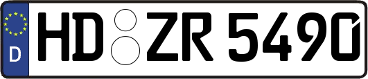 HD-ZR5490