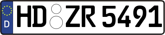 HD-ZR5491