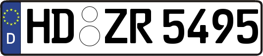 HD-ZR5495