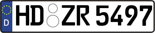 HD-ZR5497