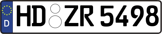 HD-ZR5498
