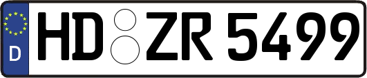 HD-ZR5499