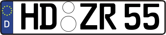 HD-ZR55